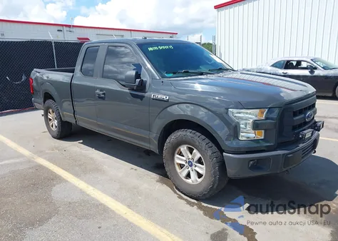 2016 Ford F-150 Xl из США, поврежденный, VIN 1FTEX1C82GFB07518